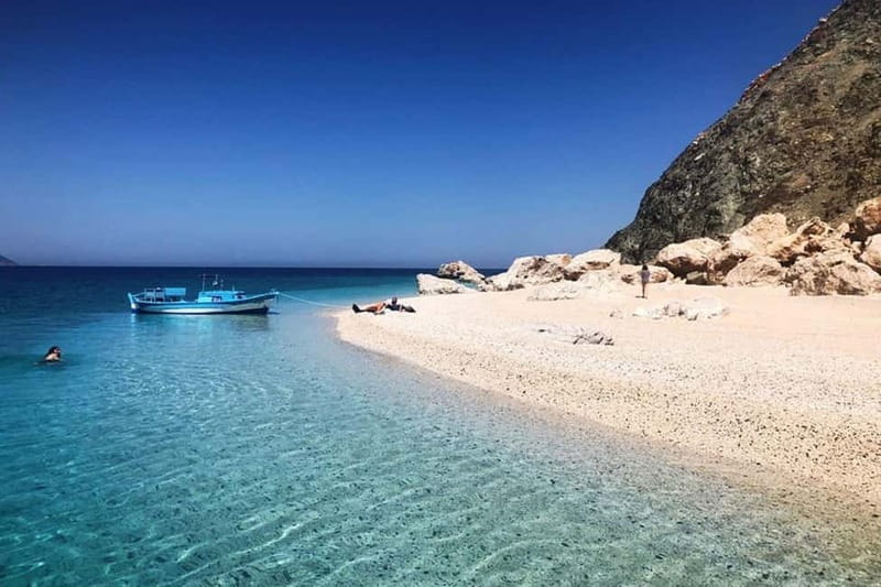 From Antalya/Kemer: Suluada Island Boat Trip with Sunset - Sunset option: cooler light, less certainty