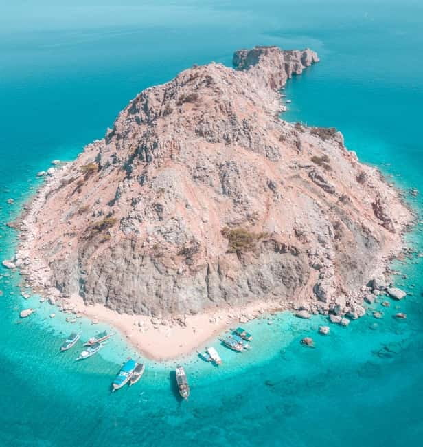 From Antalya/Kemer: Suluada Island Boat Trip with Sunset - How the $24 price works