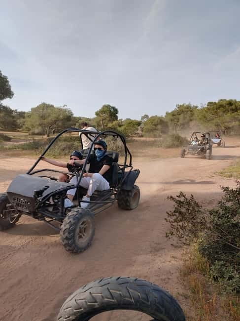 From Antalya:Near City Center Desert Buggy Safari - The quad ride and its pace