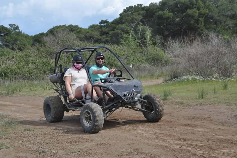 From Antalya:Near City Center Desert Buggy Safari - Stops for swimming and a break