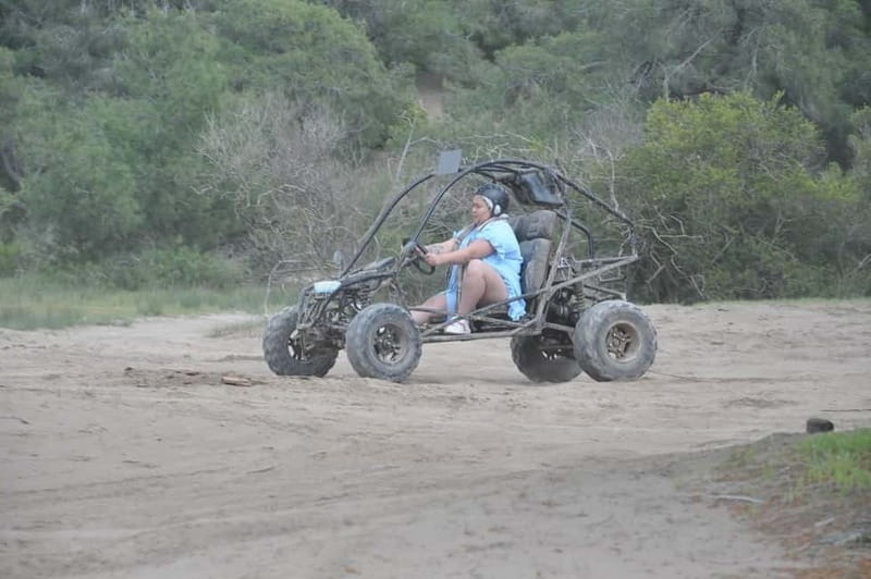 From Antalya:Near City Center Desert Buggy Safari - What the $53 price gets you