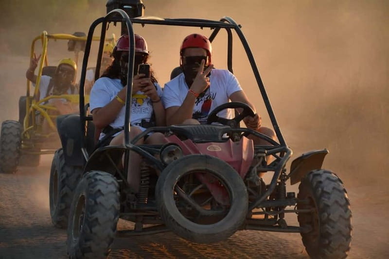 From Antalya:Near City Center Desert Buggy Safari - How the guides shape the outing