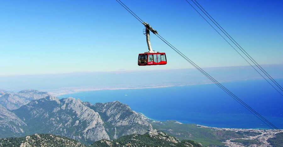 From Antalya or Kemer: Olympos Cable Car Ticket - Key points to know before you book
