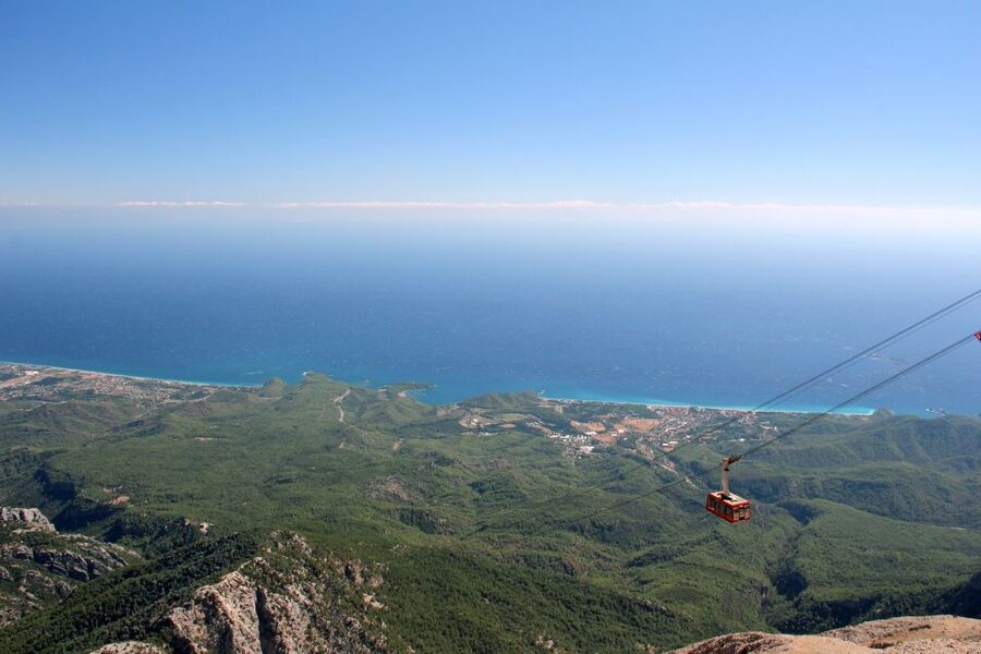 From Antalya or Kemer: Olympos Cable Car Ticket - The cable-car ride takes about 15 minutes