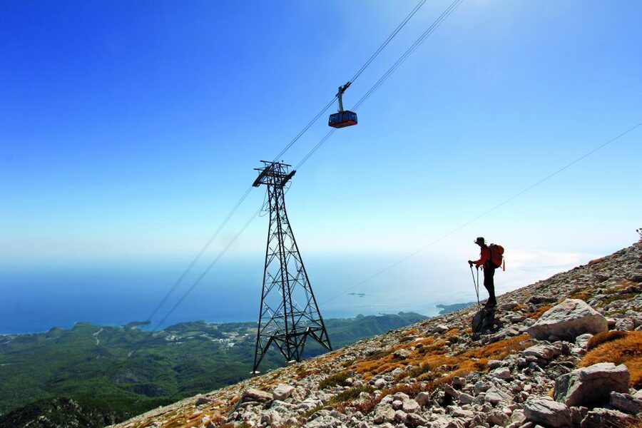 From Antalya or Kemer: Olympos Cable Car Ticket - Ticket only or hotel transfer from Antalya and Kemer