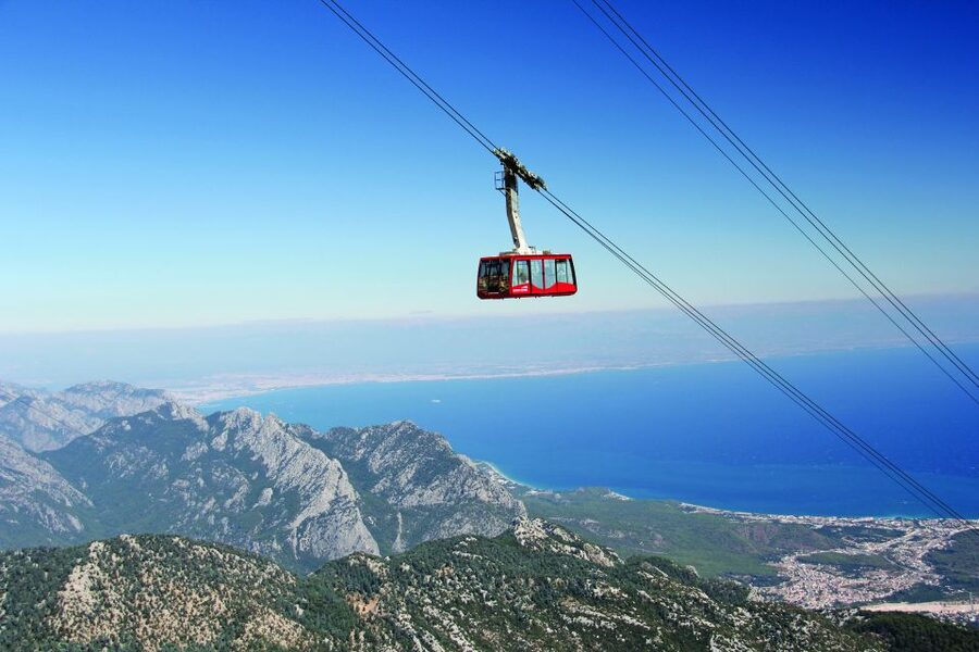 From Antalya or Kemer: Olympos Cable Car Ticket - How long the outing takes
