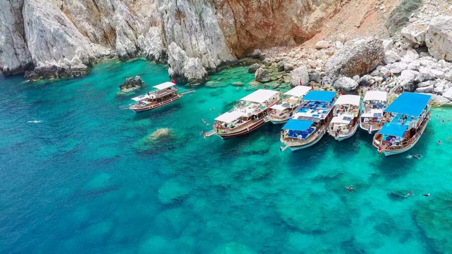From Antalya or Kemer: Suluada Island Boat Trip with Lunch - Key points to know before booking