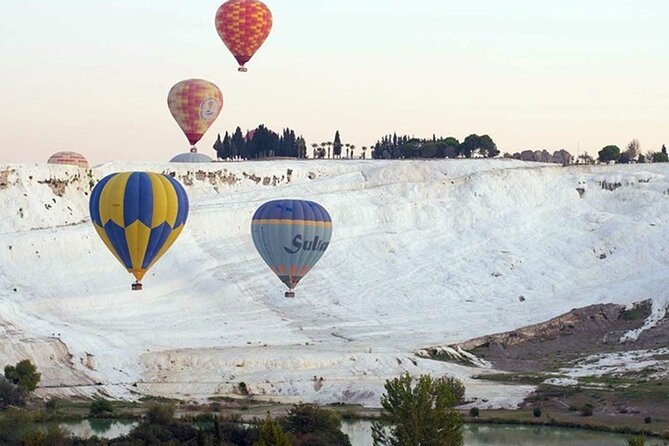 From Antalya: Pamukkale Hot Air Balloon Flight with Lunch - Key points to know before booking