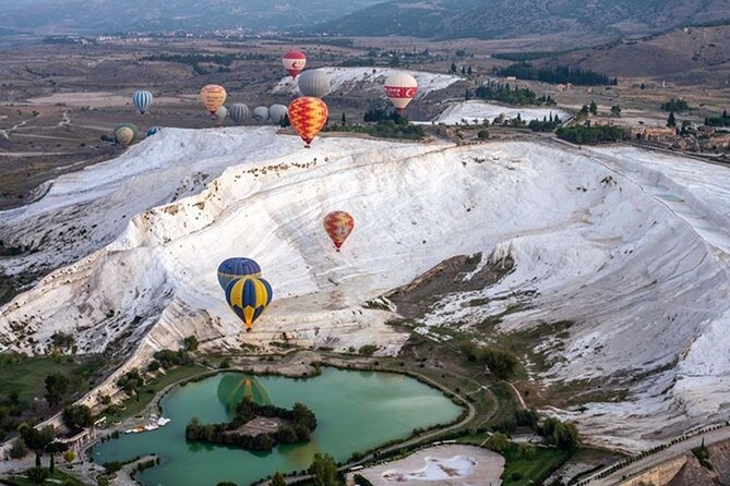 From Antalya: Pamukkale Hot Air Balloon Flight with Lunch - Hierapolis, the amphitheater, and the Necropolis