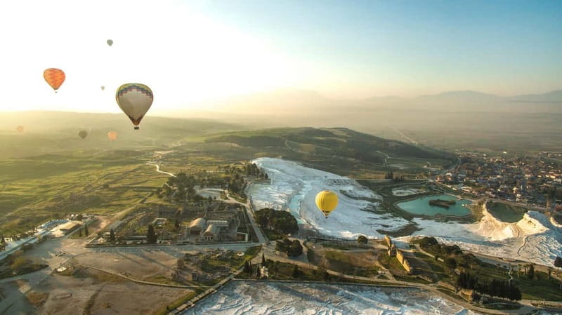 From Antalya: Pamukkale Hot Air Balloon Flight with Lunch - What the $34 price really includes
