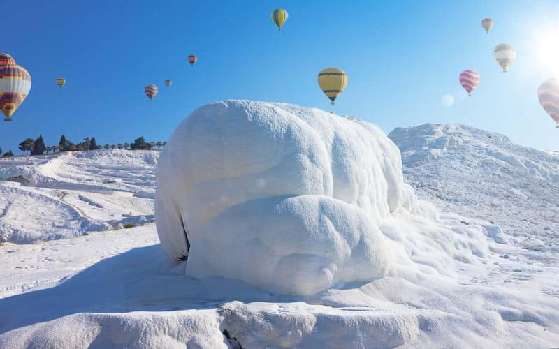 From Antalya: Pamukkale Hot Air Balloon Flight with Lunch - Guides, timing, and the small details that matter