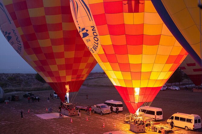 From Antalya: Pamukkale Hot Air Balloon Flight with Lunch - The early pickup from Antalya