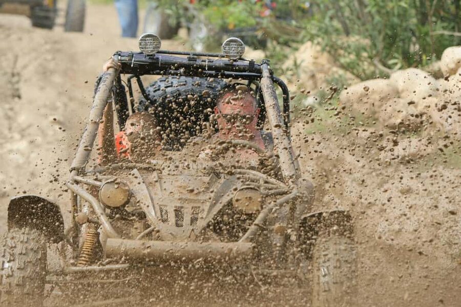 From Belek, Antalya Thrilling Buggy Safari Adventure - Dust, Mud, and Water Crossings