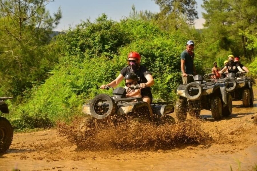 From Belek, Antalya Thrilling Quad Safari Adventure - Key points to know before you book