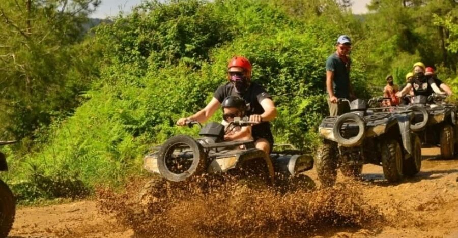 From Belek, Antalya Thrilling Quad Safari Adventure - What the guides add to the ride