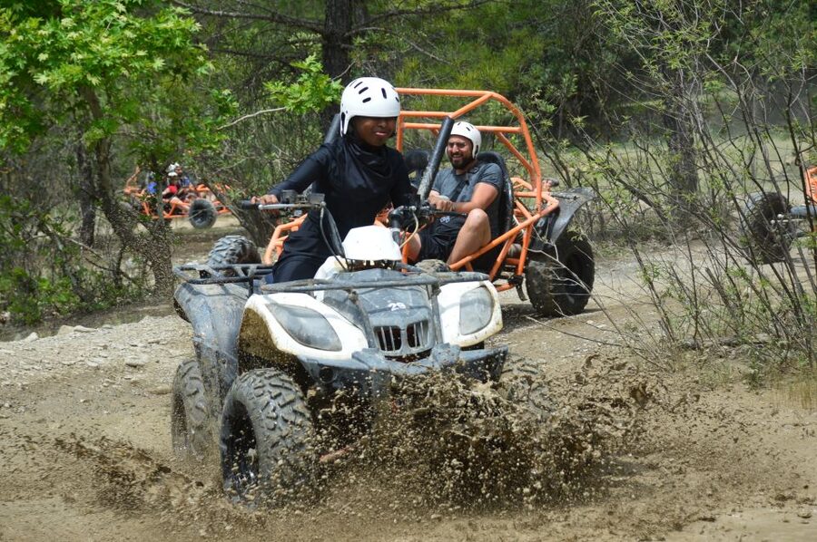 From Belek: Fully Combo Zipline, Quad Safari, Rafting, Lunch - Key points before you book