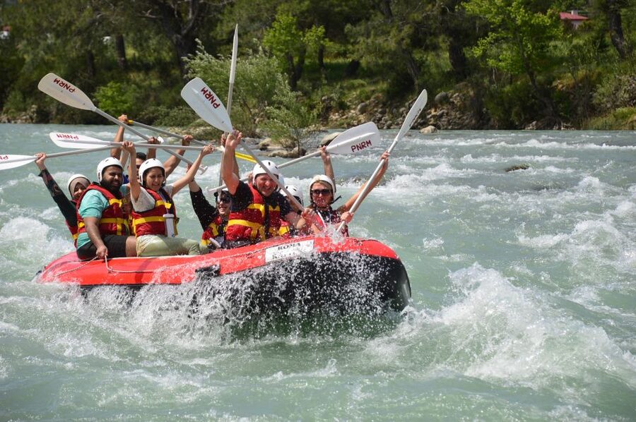 From Belek: Fully Combo Zipline, Quad Safari, Rafting, Lunch - Quad Safari in the Taurus Mountains