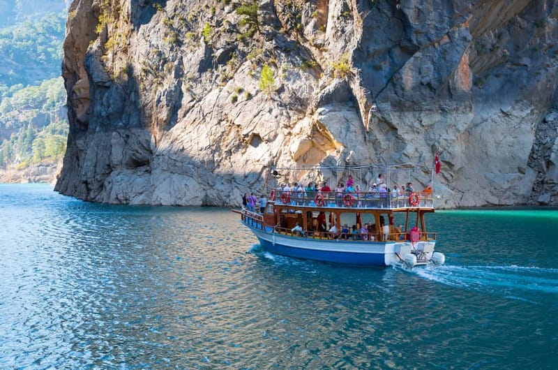 From Belek: Green Canyon Boat Trip with Lunch and Drinks - Why Green Canyon makes a good day away from Belek