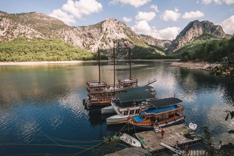 From Belek: Green Canyon Boat Trip with Lunch and Drinks - The 3-kilometer Little Canyon section