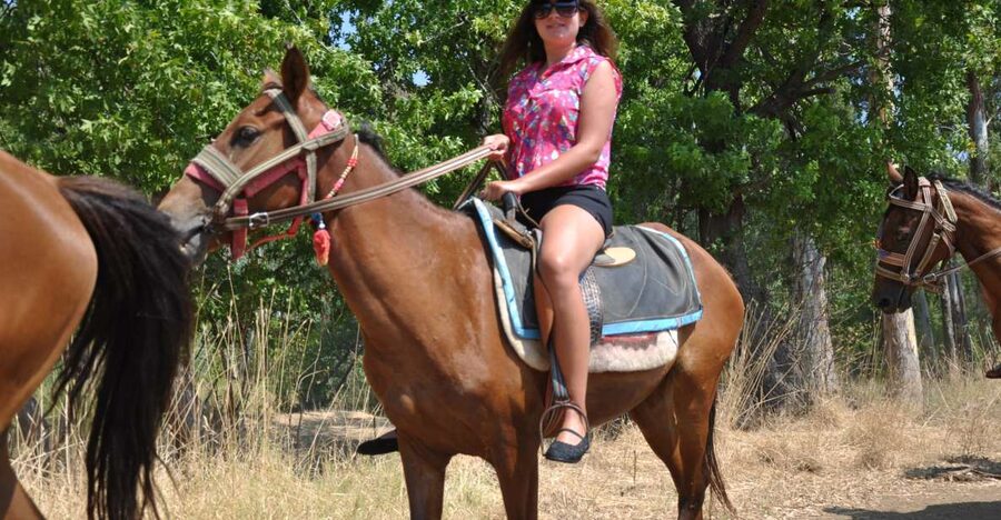 From Bodrum/Gümbet: Guided Horseback Riding Expereince - Key points to know before you book