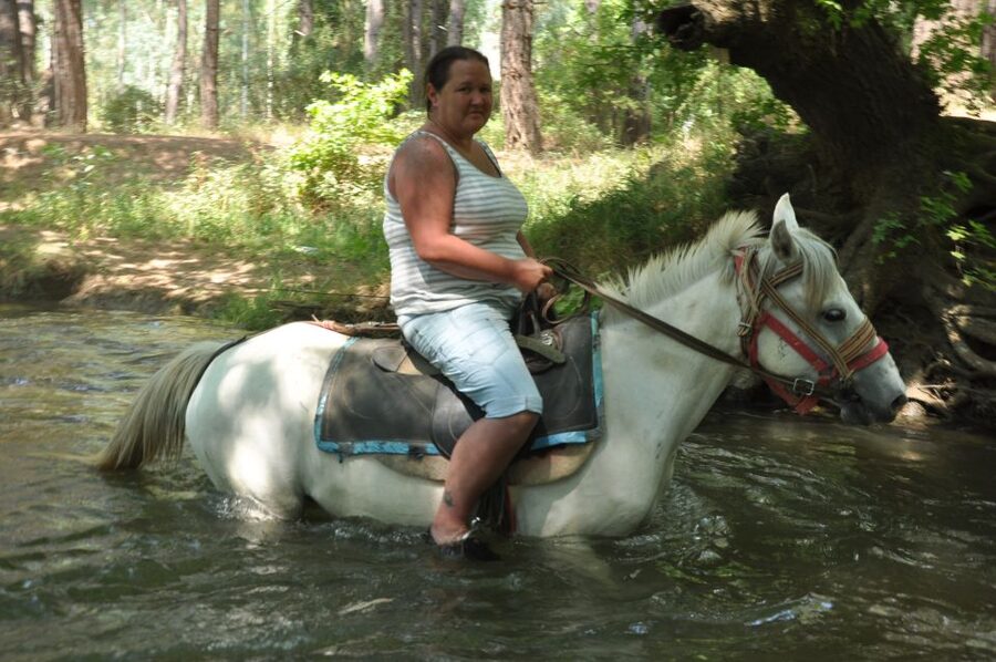 From Bodrum/Gümbet: Guided Horseback Riding Expereince - From your hotel to the horse ranch