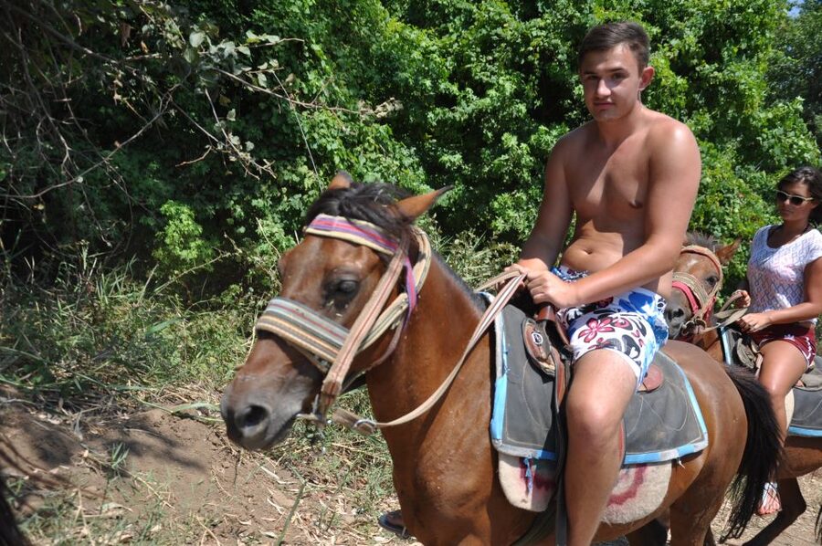 From Bodrum/Gümbet: Guided Horseback Riding Expereince - What the $90 price includes