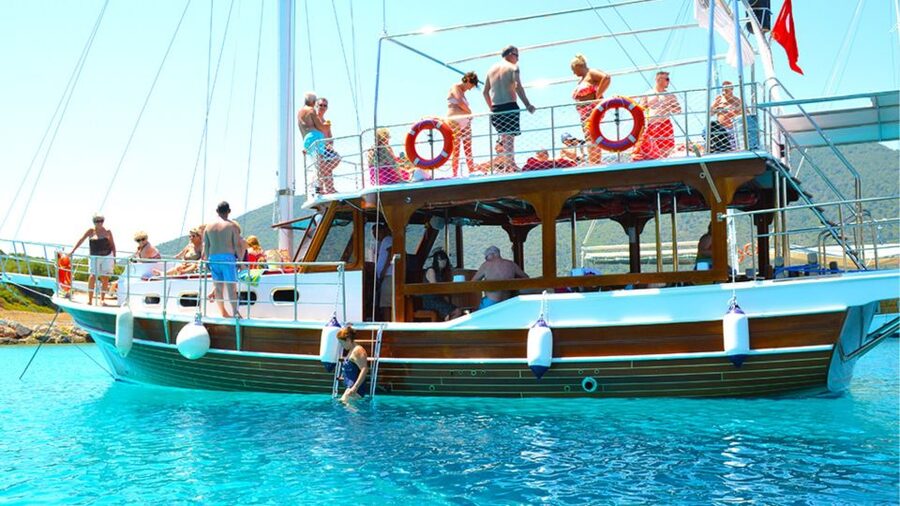 From Bodrum: Orak Island Boat Trip with Swim Stops and Lunch - Key points before you book