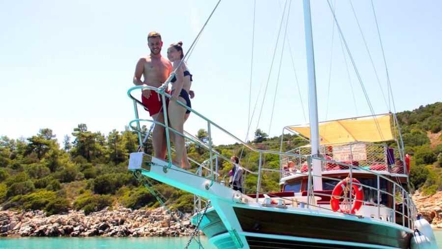 From Bodrum: Orak Island Boat Trip with Swim Stops and Lunch - Orak Island and the longest swim stop