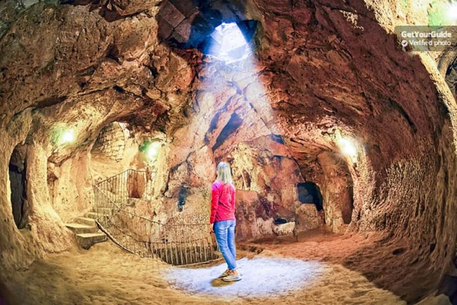 From Cappadocia: Green Tour with Hikes, Caves & Lunch - Walking the Melendiz River in Ihlara Valley