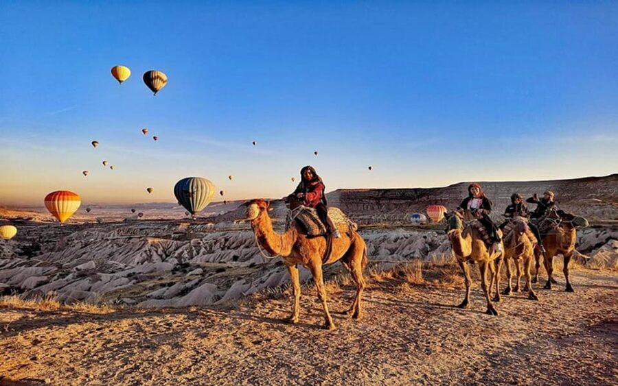 From Cappadocia: Sunrise or Sunset Camel Riding Day Trip - A slow ride through Cappadocia’s unusual rock country