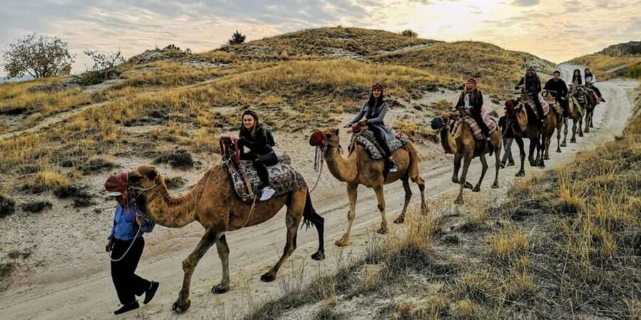From Cappadocia: Sunrise or Sunset Camel Riding Day Trip - What happens from hotel pickup to camel saddle