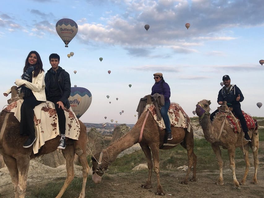 From Cappadocia: Sunrise or Sunset Camel Riding Day Trip - What the scenery looks like from a camel