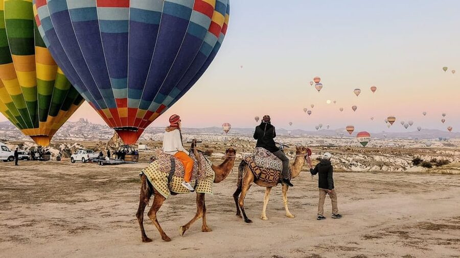 From Cappadocia: Sunrise or Sunset Camel Riding Day Trip - Practical limits and safety details