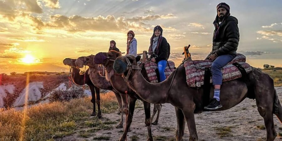 From Cappadocia: Sunrise or Sunset Camel Riding Day Trip - Sunrise or sunset: choose the light you want
