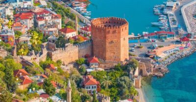 Alanya Guided Tour with Boat Trip & Lunch