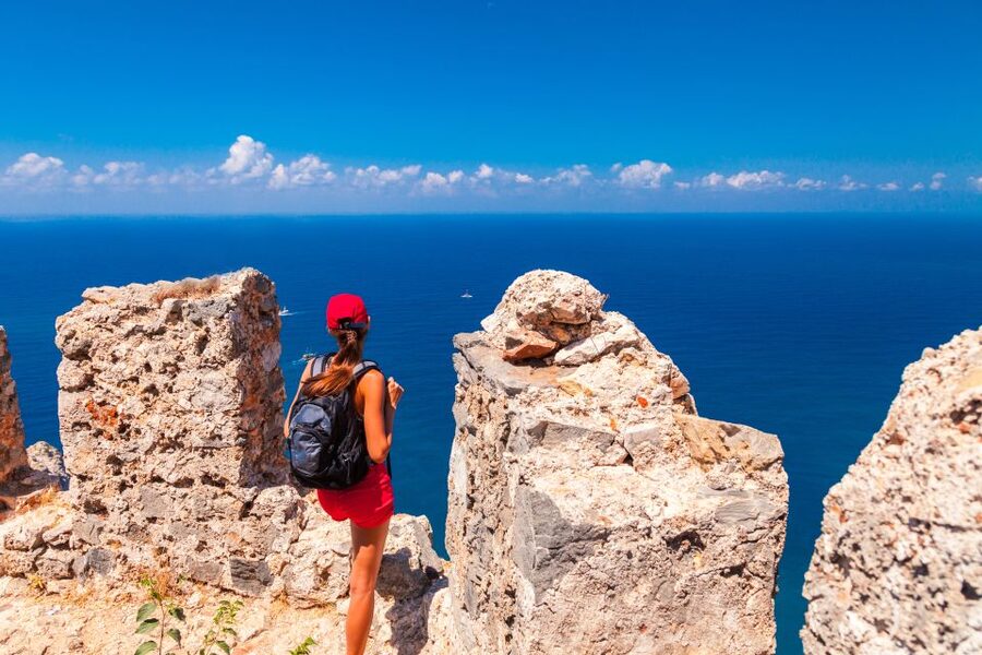 From City of Side: Alanya Guided Tour with Boat Trip & Lunch - Alanya Harbor by boat