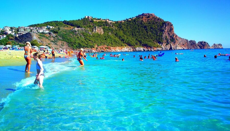 From City of Side: Alanya Guided Tour with Boat Trip & Lunch - Lunch beside the Dimcay River