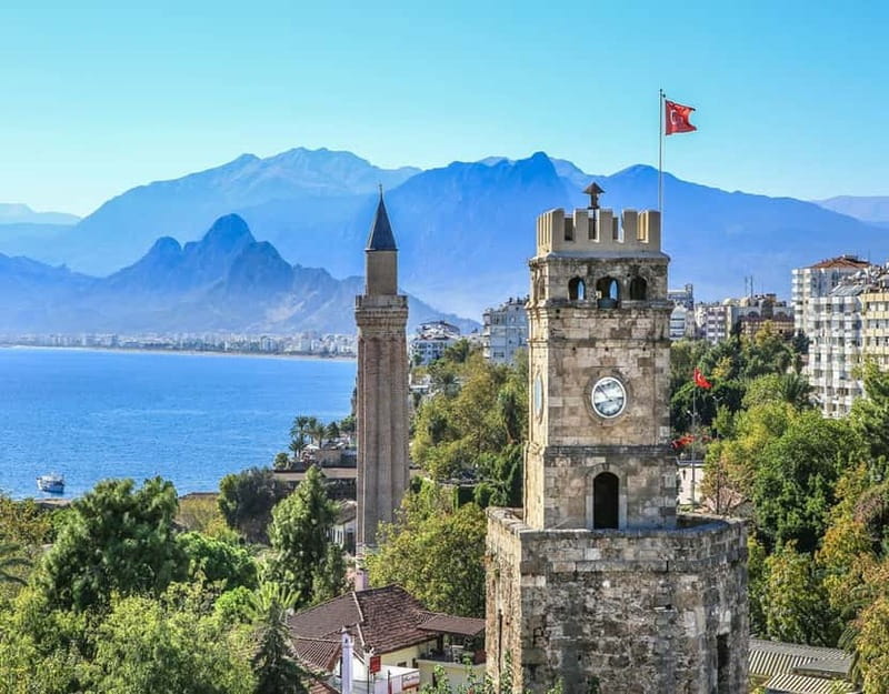 From City of Side: Alanya Tour with Lunch, Boat & Cable Car - What the $31 price really includes