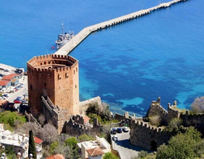 Alanya Tour with Lunch, Boat & Cable Car