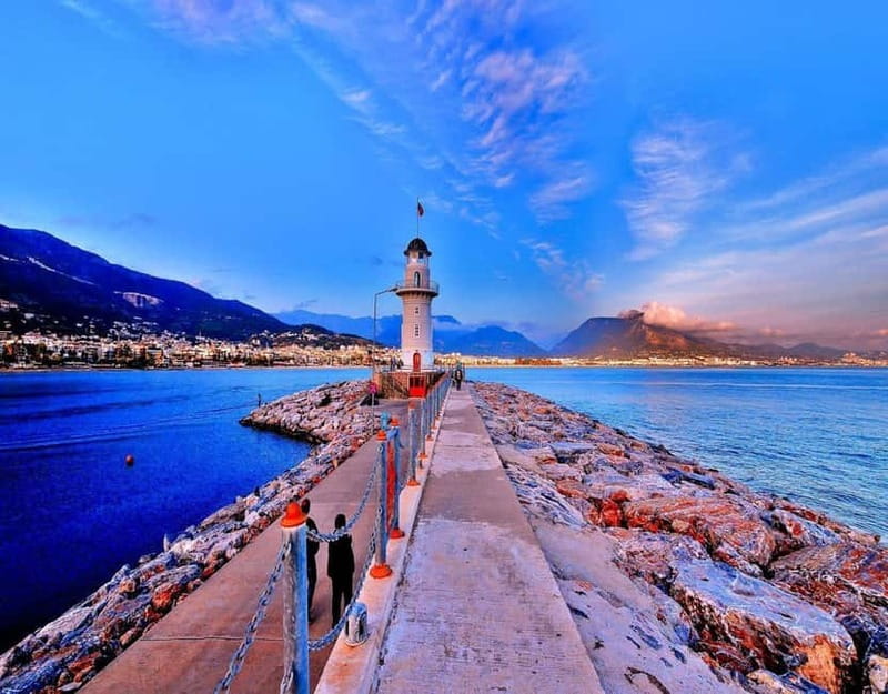 From City of Side: Alanya Tour with Lunch, Boat & Cable Car - The two-hour boat trip along the coast