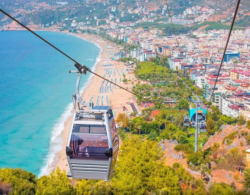 From City of Side: Alanya Tour with Lunch, Boat & Cable Car - Lunch beside the water