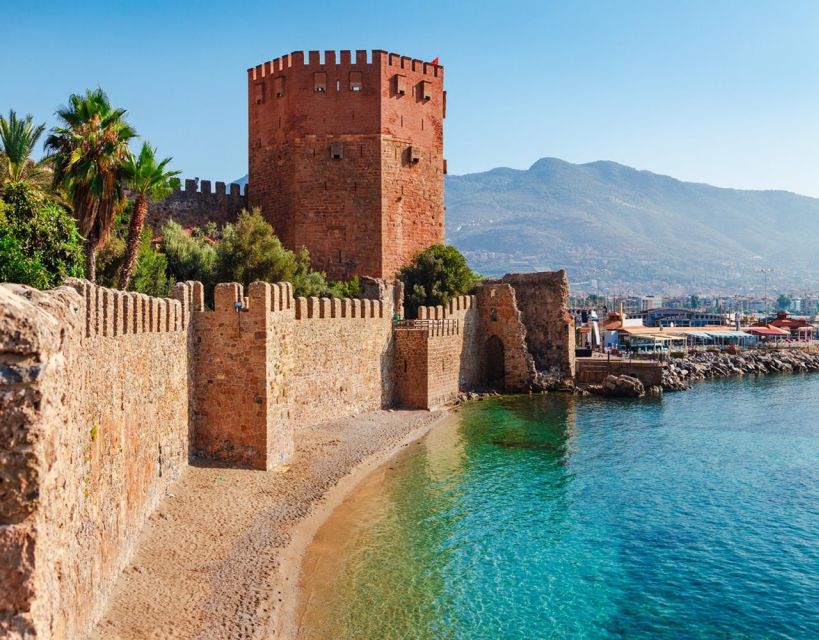 From City of Side: Alanya Tour with Lunch, Boat & Cable Car - Free time in central Alanya