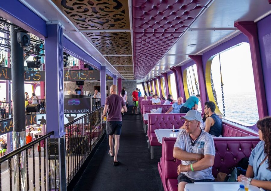 From City of Side and Alanya: Legends and Pirates Yacht Tour - Key points at a glance