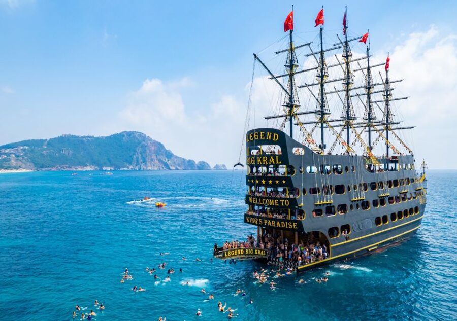 From City of Side and Alanya: Legends and Pirates Yacht Tour - What to bring and what costs extra