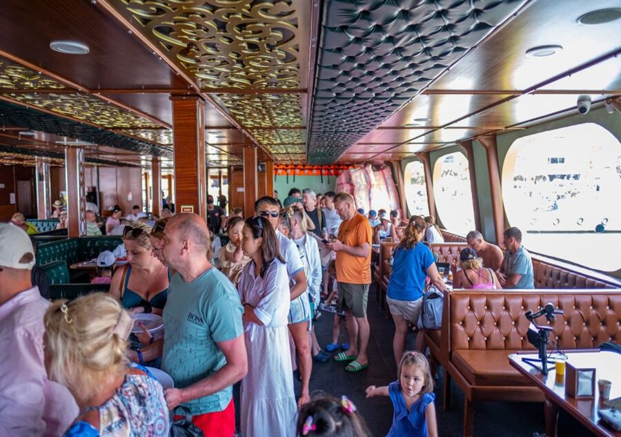 From City of Side and Alanya: Legends and Pirates Yacht Tour - Buffet lunch, cold drinks, beer, and wine