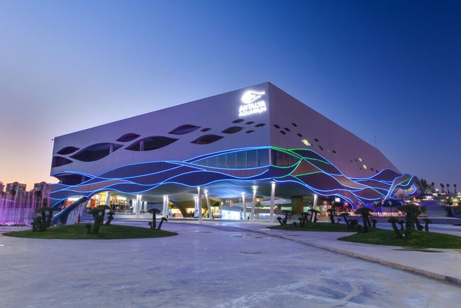 From City of Side: Antalya Aquarium Tour, Ticket & Transfer - Düden Waterfall gives the morning a good start