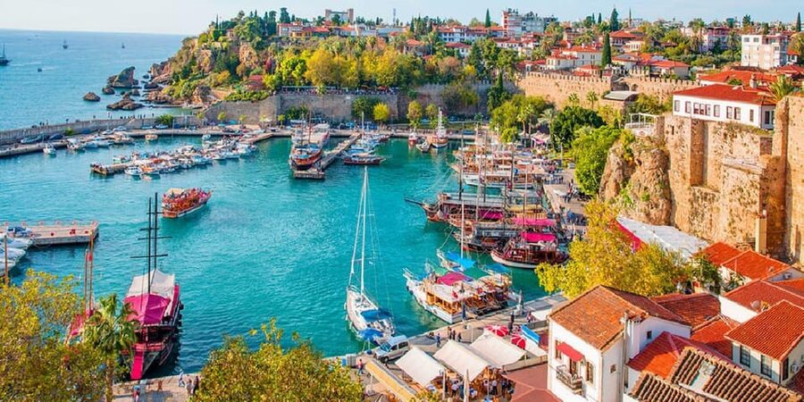 From city of Side: Antalya Old City and Waterfall Day Trip - Why this Side day trip works