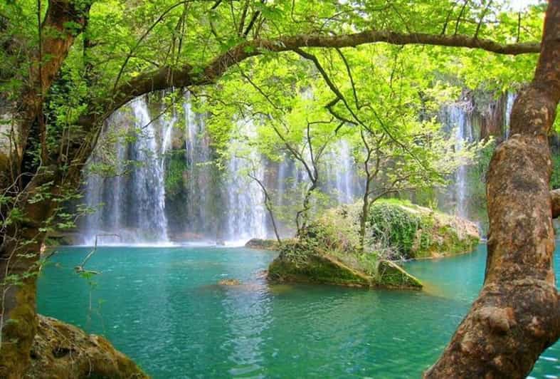 From city of Side: Antalya Old City and Waterfall Day Trip - Kurşunlu Waterfall in 30 minutes