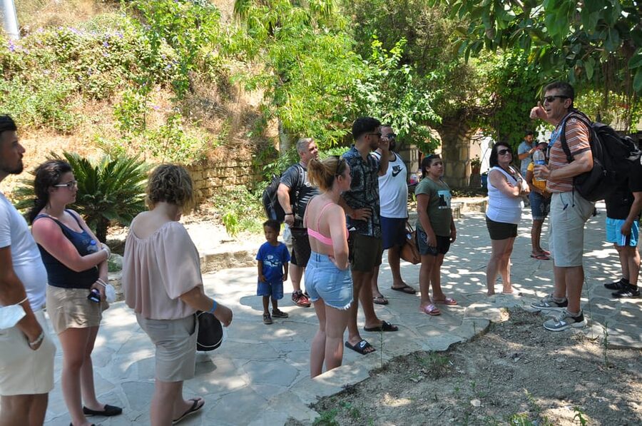 From City of Side: Cabrio Bus Safari & Boat Tour with Lunch - What the guiding can add