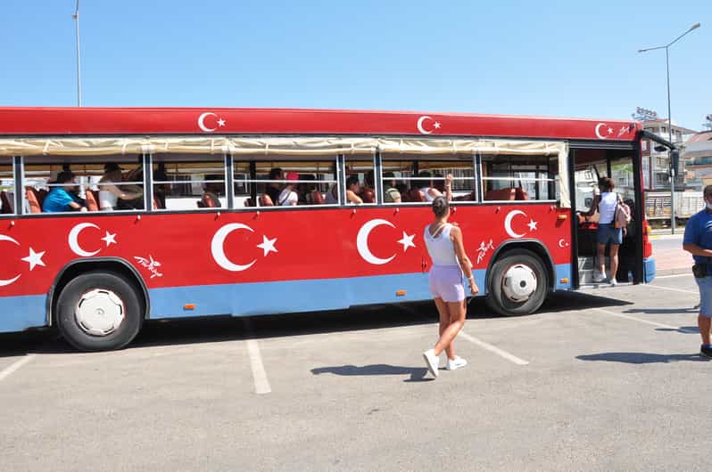 From City of Side: Cabrio Bus Safari & Boat Tour with Lunch - The ride through the Taurus Mountains